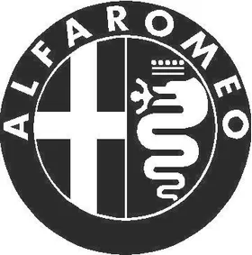 Alfa Romeo 01 Decal / Sticker