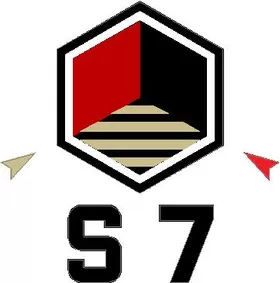 S7 Transformers Sector 7 Decal / Sticker