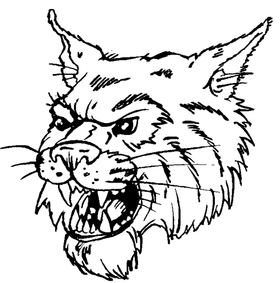 Wildcats Mascot Decal / Sticker 4