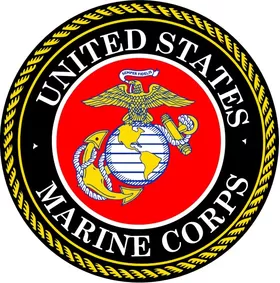 United States Marine Corps Decal / Sticker 07