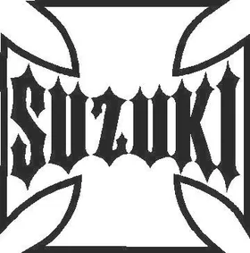 Suzuki Cross Decal / Sticker 01