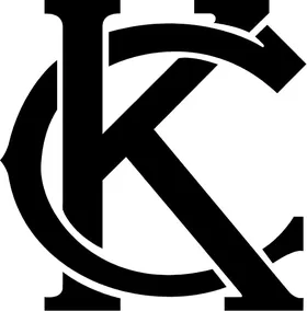 KCMO Kansas City KC Decal / Sticker 01