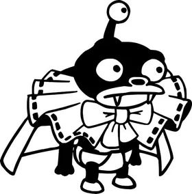 Nibbler Decal / Sticker 04