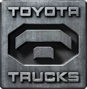 Toyota Trucks Decal / Sticker 07