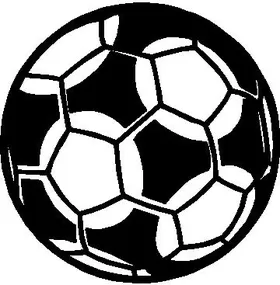 Soccer Ball Decal / Sticker 10