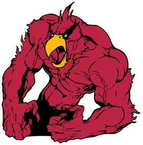 Cardinals Mascot Decal / Sticker