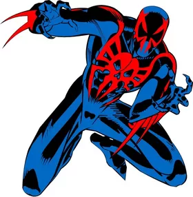 Spiderman Decal / Sticker 16