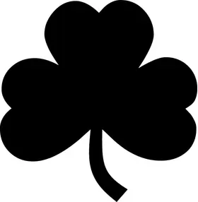 Shamrock Decal / Sticker 04