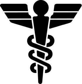 Star Trek Medical Decal / Sticker 24