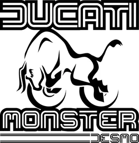 Ducati Monster Decal / Sticker 42