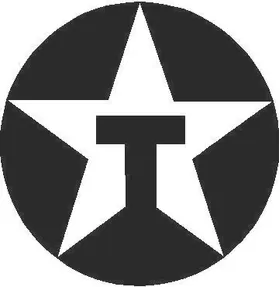 Texaco Decal / Sticker 03