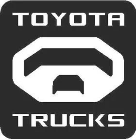 Toyota Trucks Decal / Sticker 03