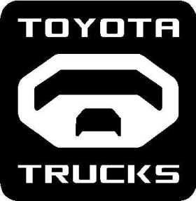 Toyota Trucks Decal / Sticker 03