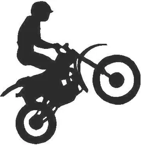 Dirtbike Decal / Sticker 04