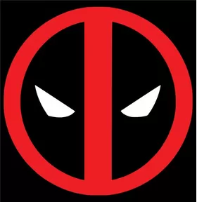 Deadpool Decal / Sticker 18