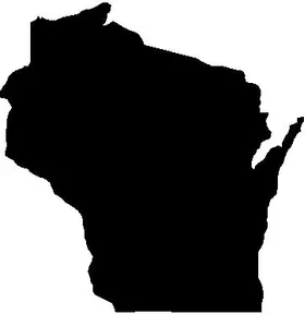 Wisconsin Decal / Sticker 01