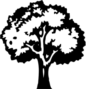 Tree Decal / Sticker 07