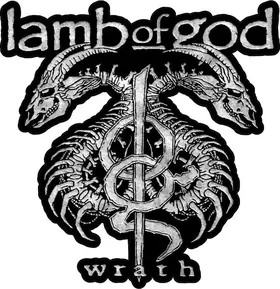 Lamb of God Decal / Sticker 09