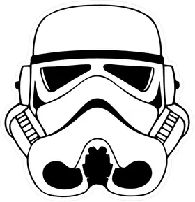Star Wars Stormtrooper  Decal / Sticker 07