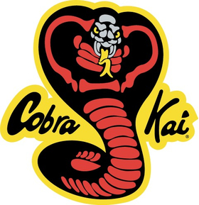 Cobra Kai Karate Kid Decal / Sticker 01