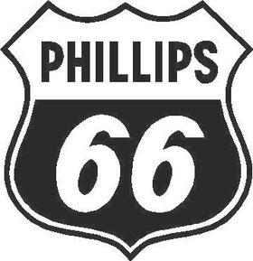 Phillips 66 Decal / Sticker