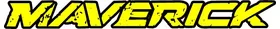 Can-Am Maverick Decal / Sticker 27 Yellow