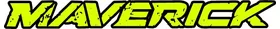 Can-Am Maverick Decal / Sticker 28 Yellow-Green