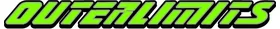 Lime Green Outerlimits Decal / Sticker 07