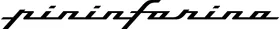 Pininfarina Lettering Decal / Sticker 07