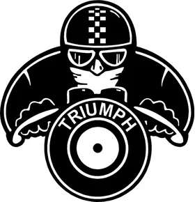 Triumph Decal / Sticker 05