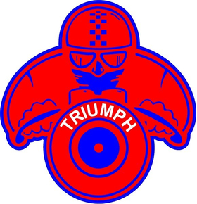 Triumph Decal / Sticker 28