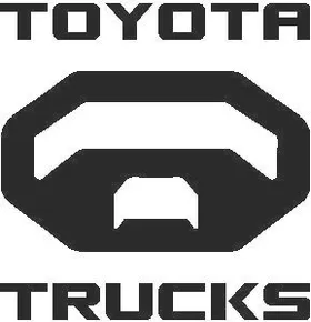Toyota Trucks Decal / Sticker 04