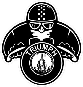 Triumph Decal / Sticker 04