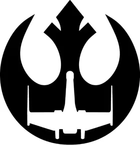 Star Wars Rogue Squadron Decal / Sticker 02