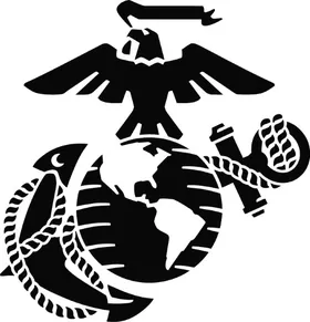 U.S. Marines Decal / Sticker 19