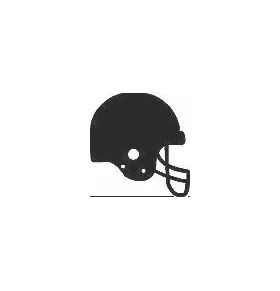 Football Helmet decal / sticker