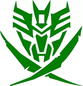 Star Seekers Decepticon Decal / Sticker