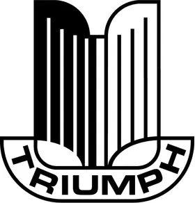 Triumph Decal / Sticker 20