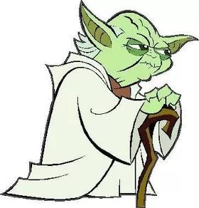 Yoda Decal / Sticker 01