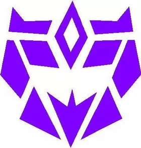 Decepticon G2 Transformers Decal / Sticker