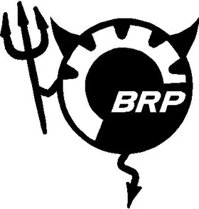 BRP Devil Decal / Sticker