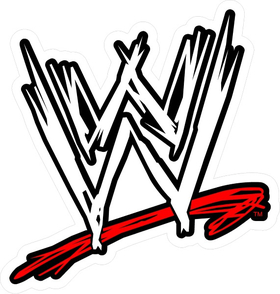 WWE Decal / Sticker 03
