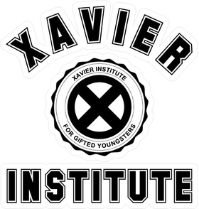 Xavier Institue Decal / Sticker 01