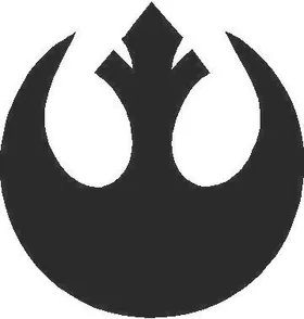 Star Wars Rebel Logo Decal / Sticker