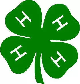 4H Decal / Sticker