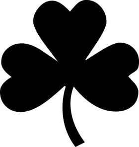 Shamrock Decal / Sticker 03