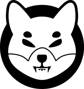 Shib Inu Decal / Sticker 02