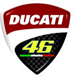 Ducati Valentino Rossi Decal / Sticker 24