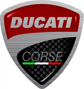 Ducati Corse Decal / Sticker 08