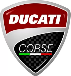 Ducati Corse Decal / Sticker 13